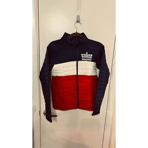 DC Comics Wonder Woman Run Series Puffer Jacket Coat Venture Endurance Size XS